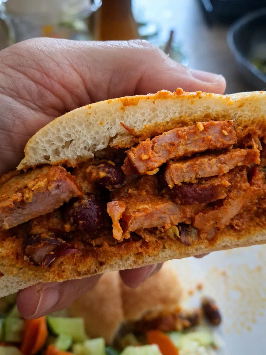 Pita Créole à Nantes : dégustez le rougail saucisse en version nomade